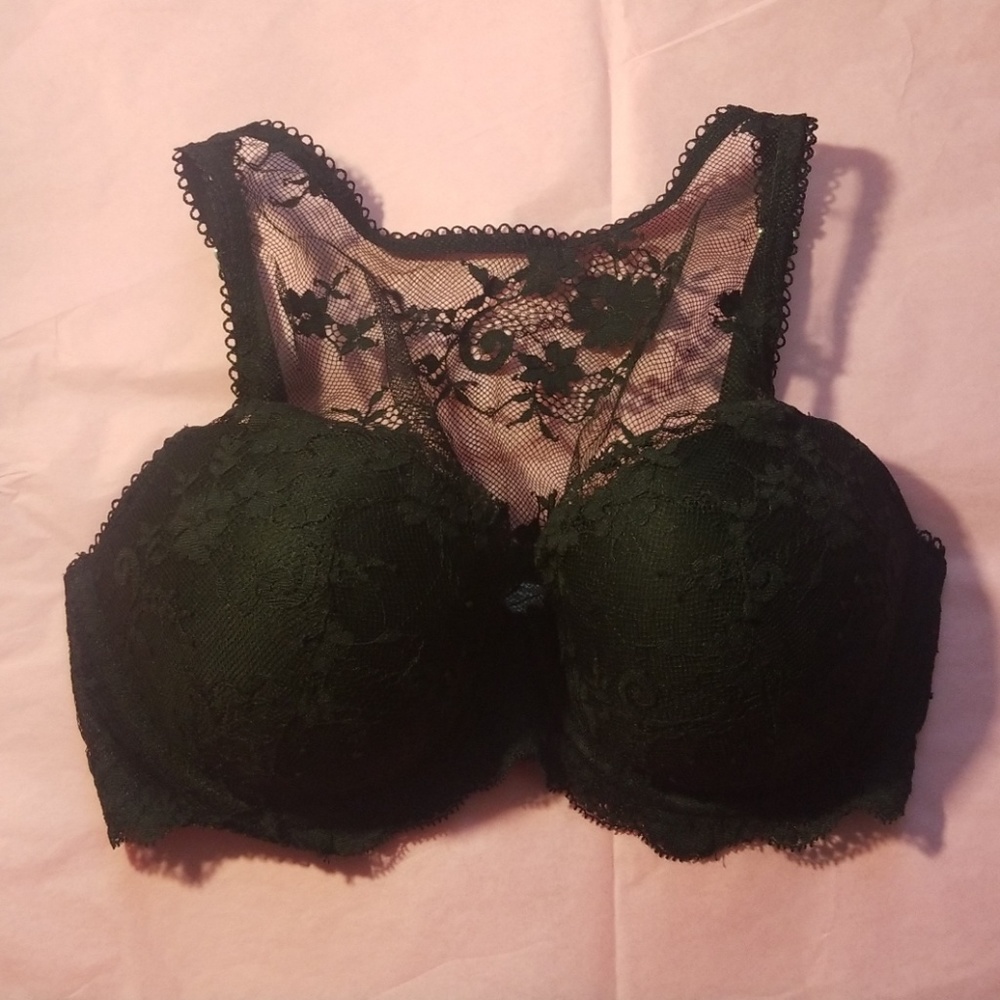 NEW! VS Dream Angels Lace High Neck Bra!